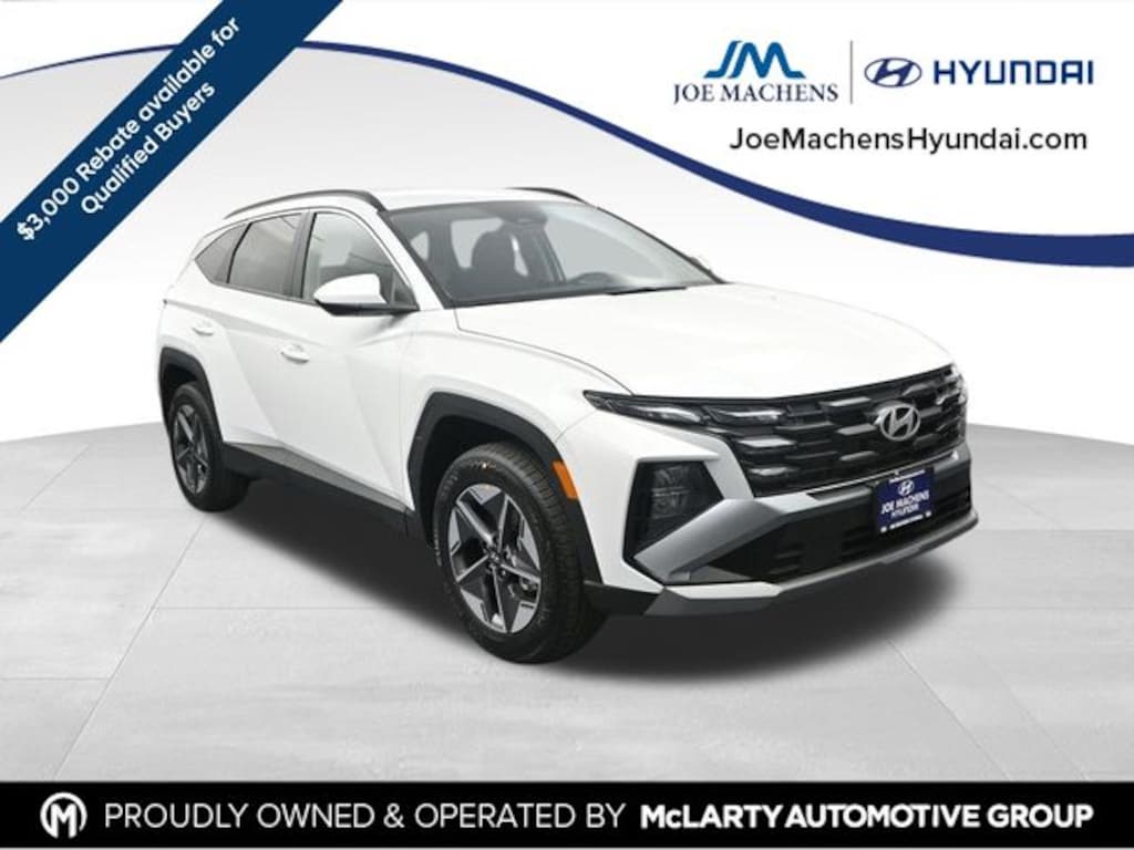 New 2026 Hyundai Tucson SEL SUV
