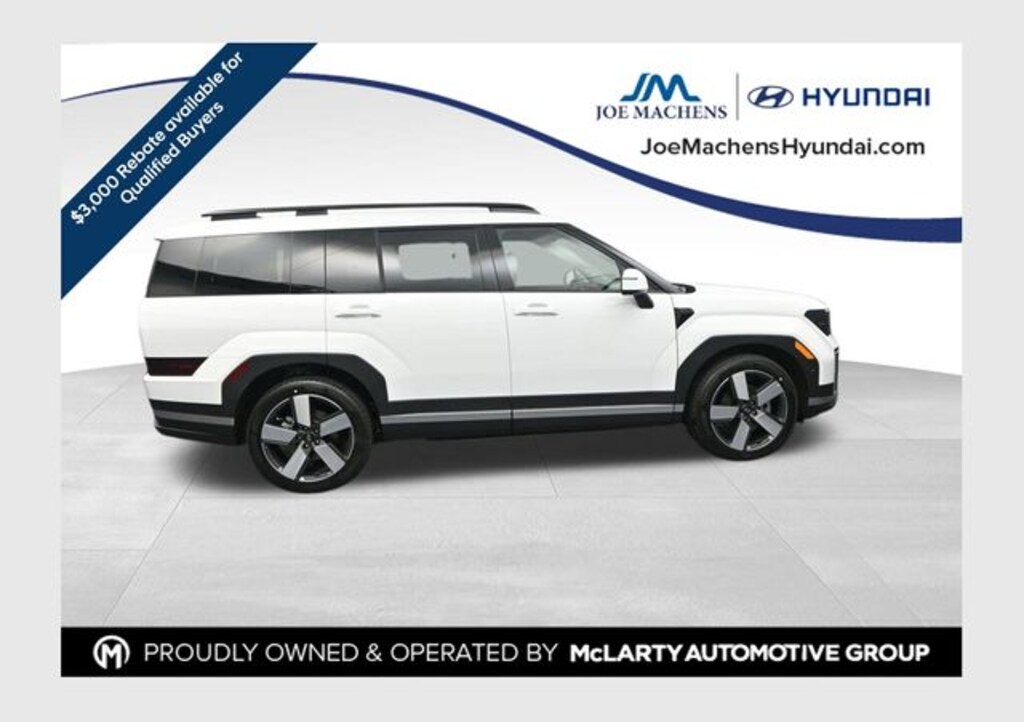 New 2026 Hyundai Santa Fe Hybrid Limited SUV