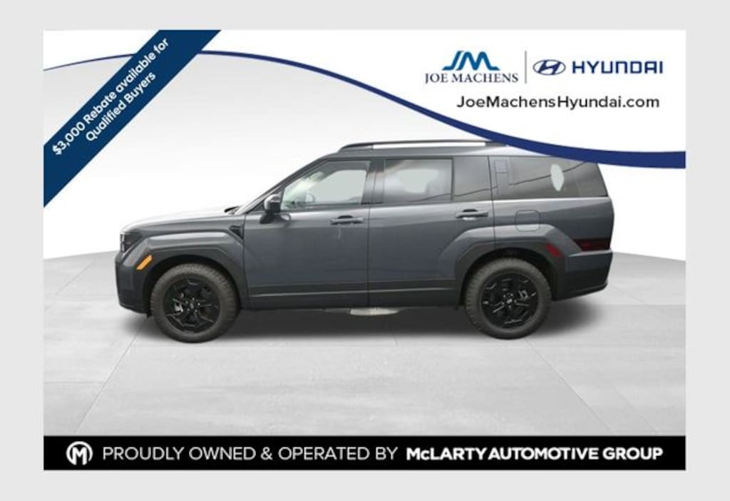 New 2026 Hyundai Santa Fe XRT SUV