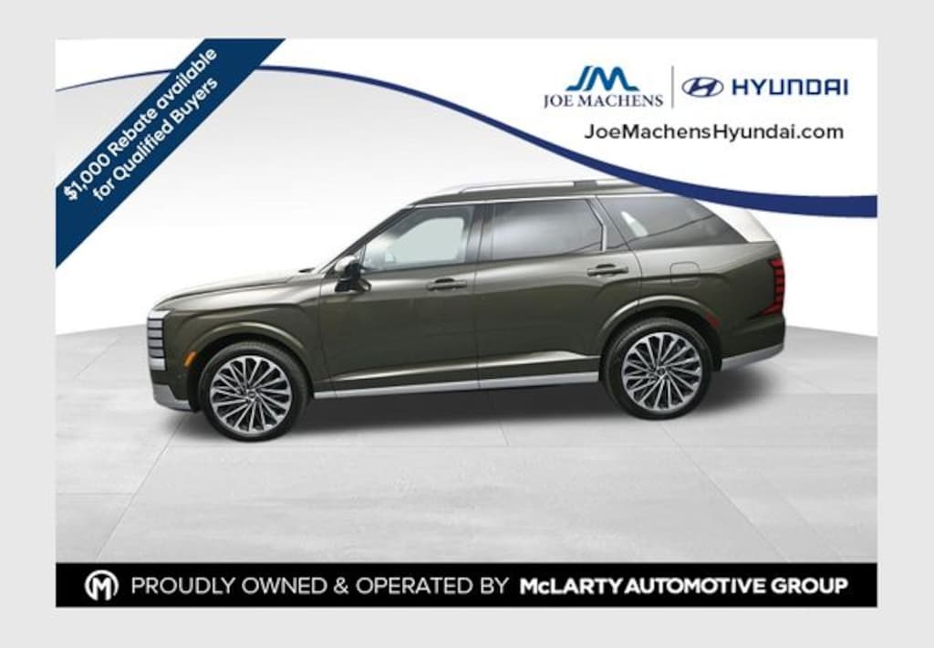 New 2026 Hyundai Palisade Hybrid Calligraphy SUV