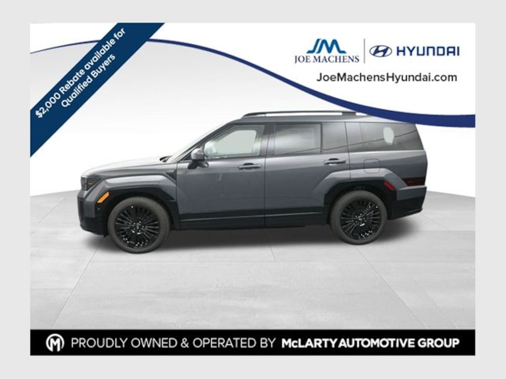 New 2027 Hyundai Santa Fe HEV Calligraphy SUV