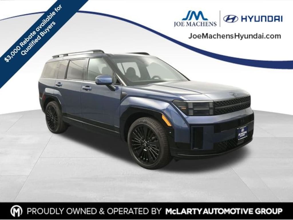 New 2026 Hyundai Santa Fe Hybrid Calligraphy SUV