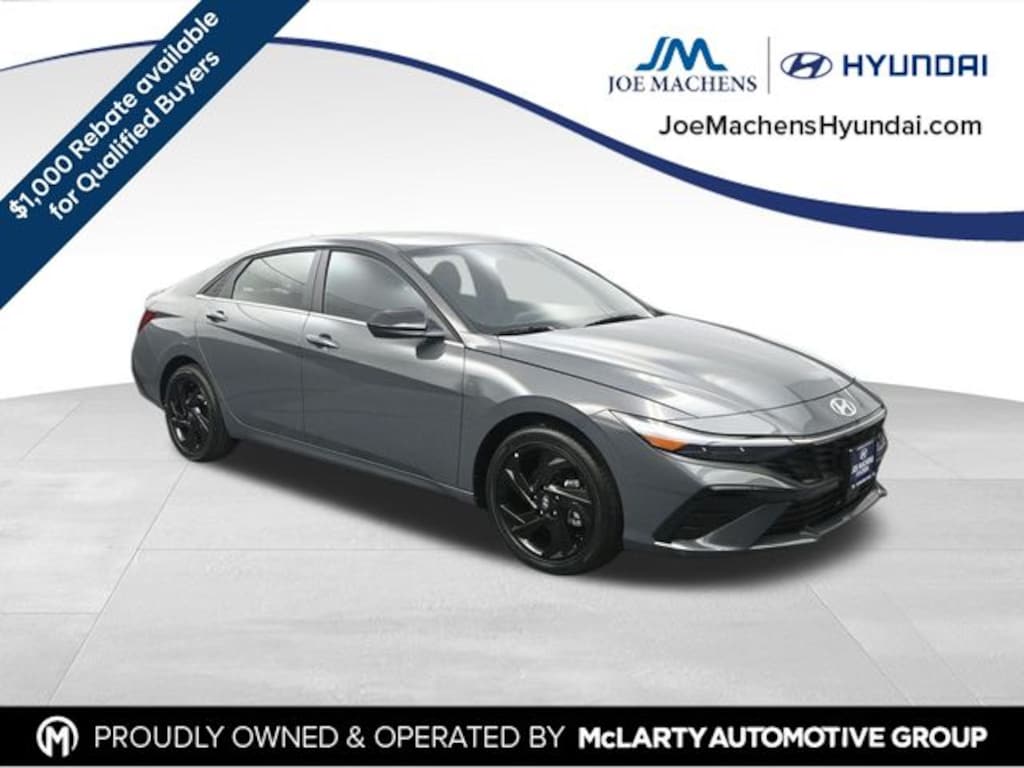 New 2026 Hyundai Elantra SEL Sport Premium Sedan