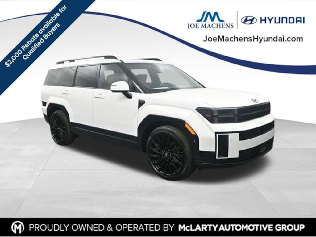New 2027 Hyundai Santa Fe Calligraphy SUV