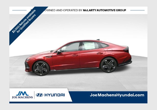 2026 Hyundai Sonata N Line Sedan