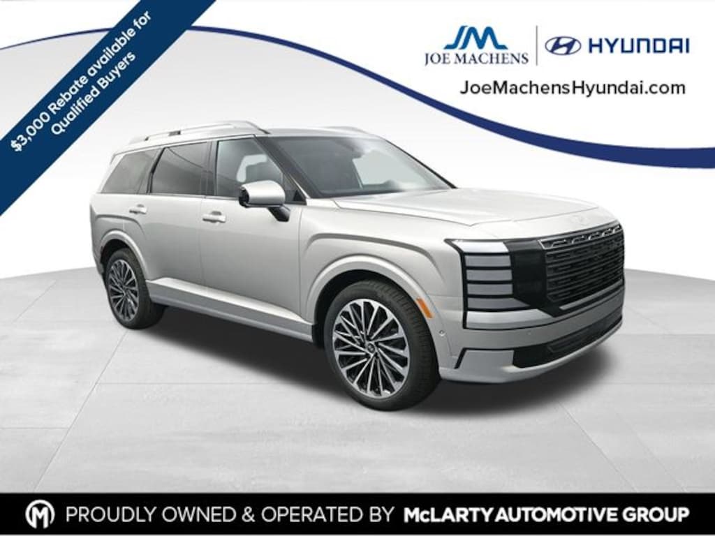 New 2026 Hyundai Palisade Calligraphy SUV