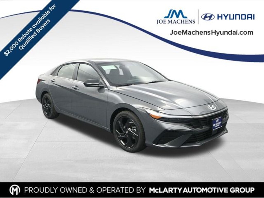 New 2026 Hyundai Elantra SEL Sport Premium Sedan