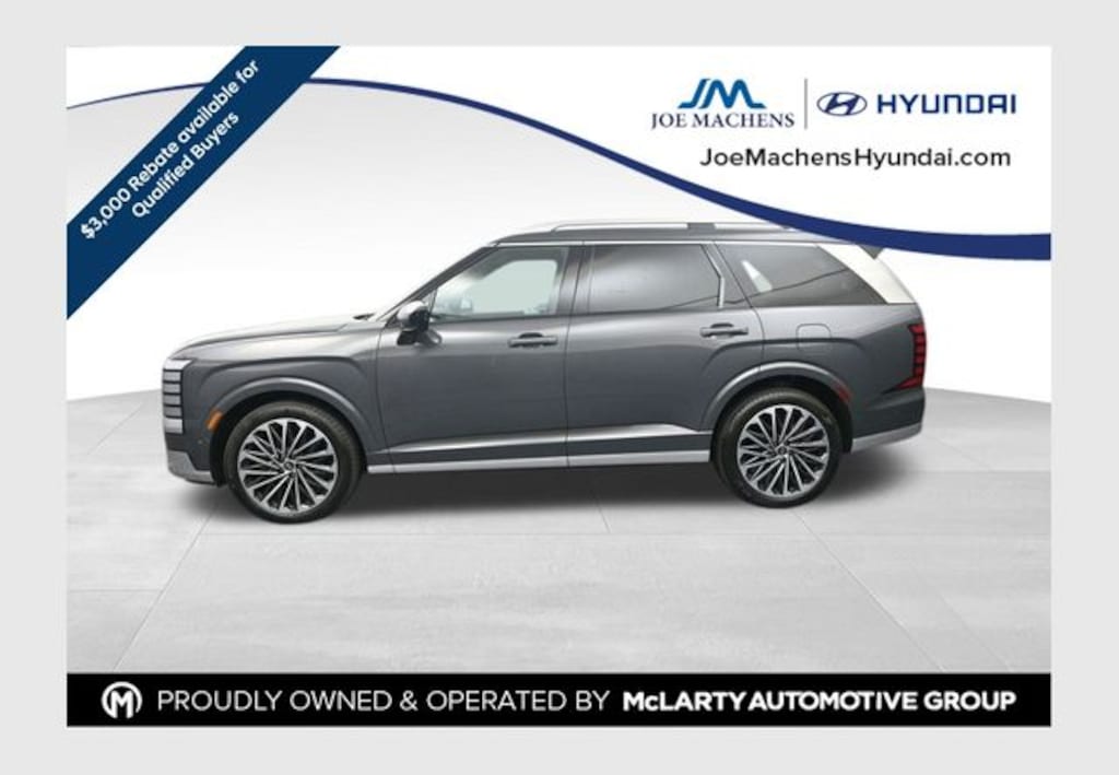 New 2026 Hyundai Palisade Calligraphy SUV