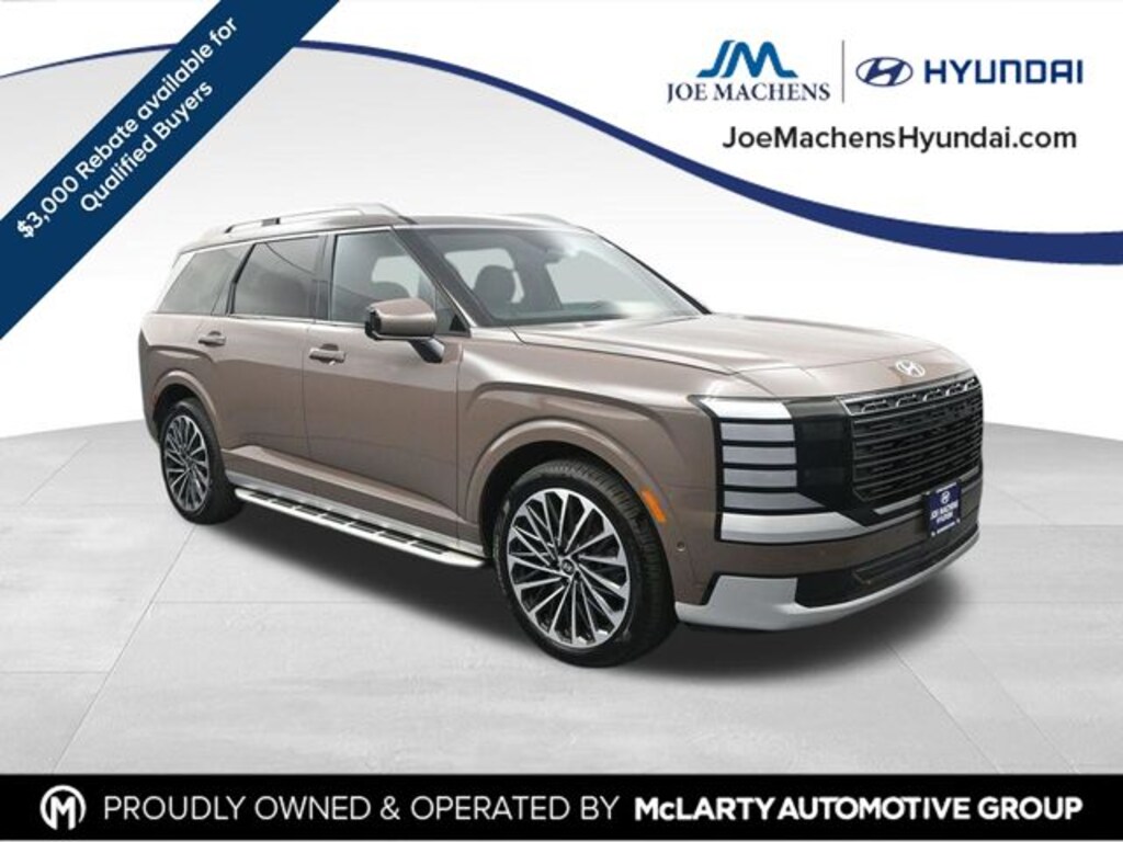 New 2026 Hyundai Palisade Calligraphy SUV