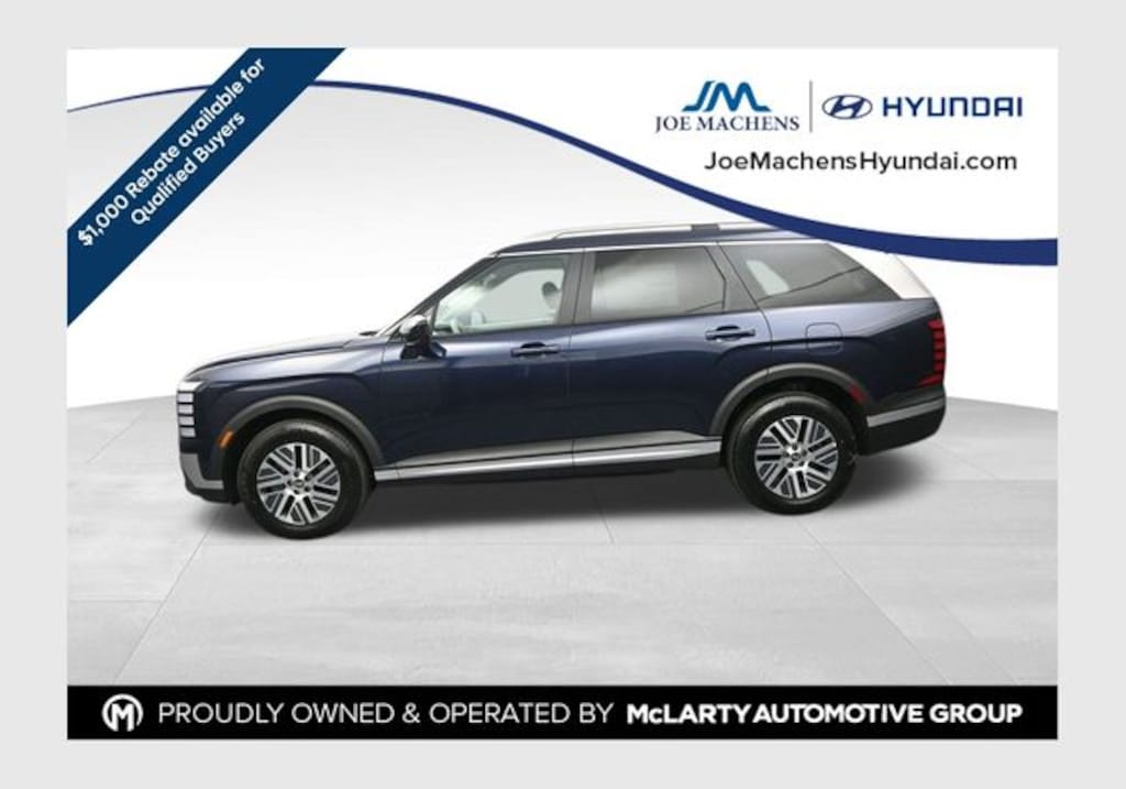 New 2026 Hyundai Palisade Hybrid SEL 7P SUV