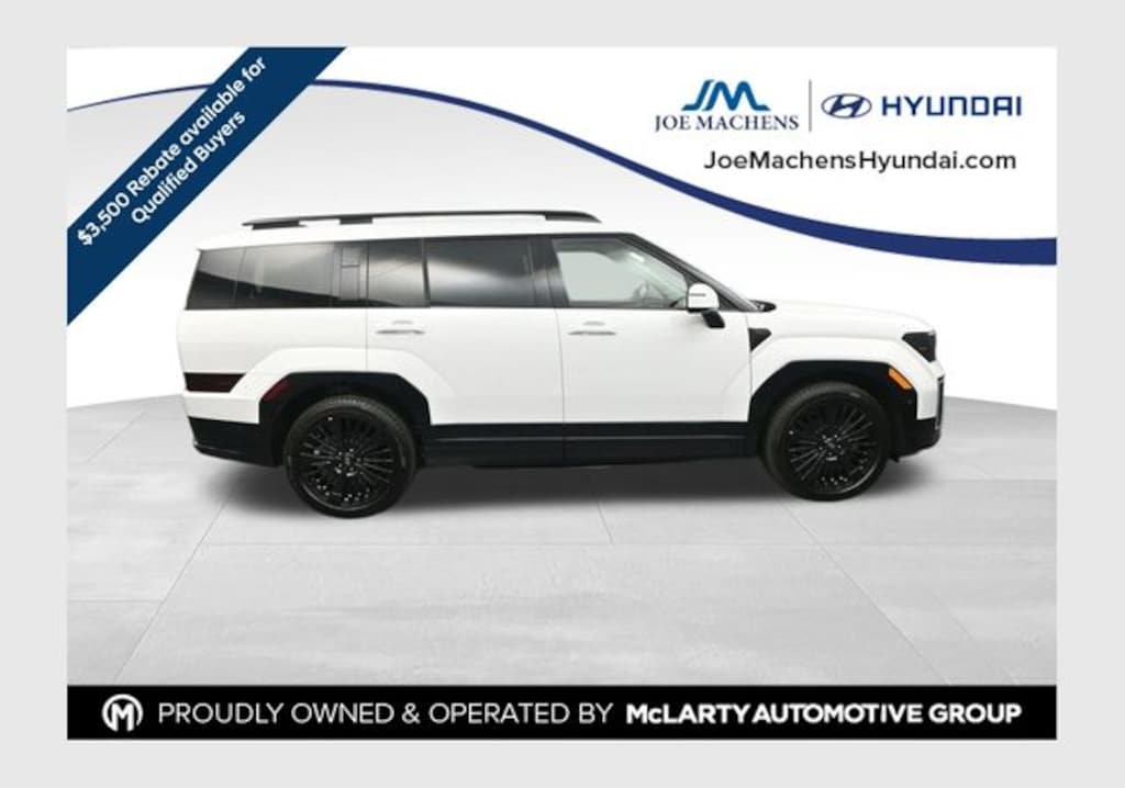 New 2026 Hyundai Santa Fe Hybrid Calligraphy SUV