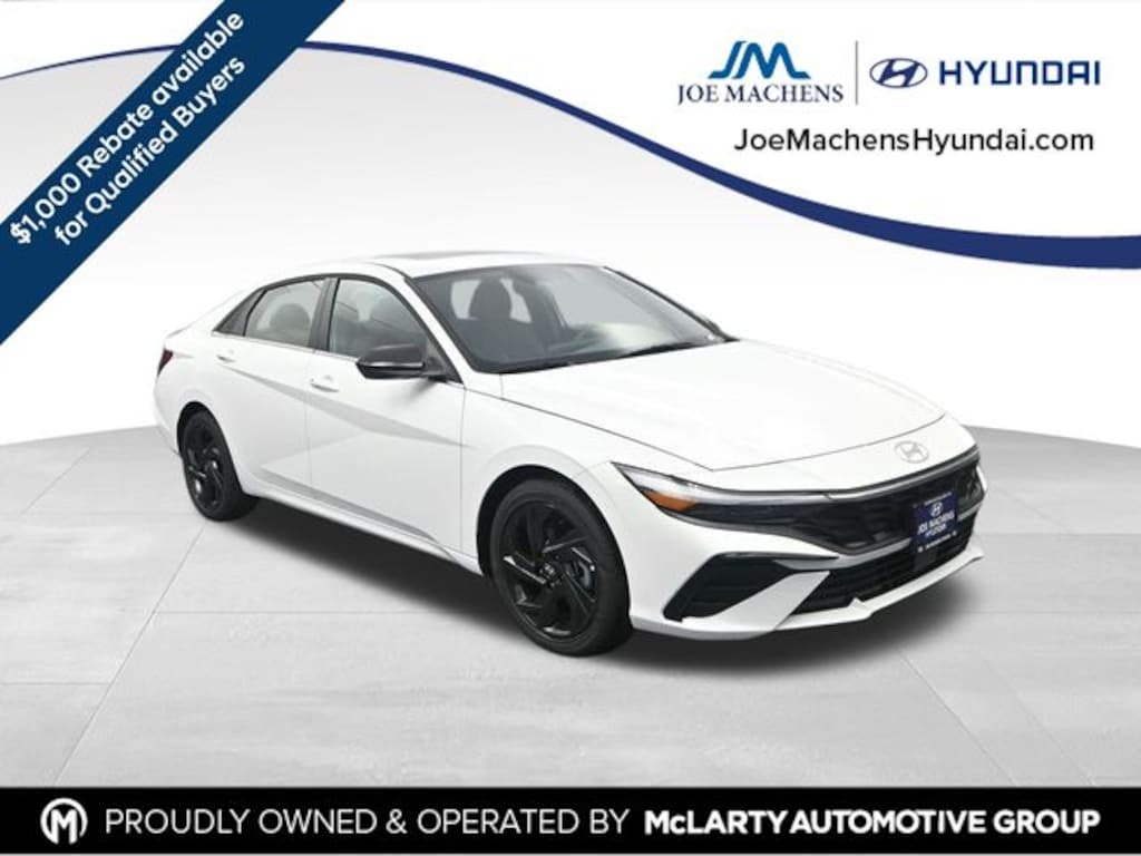 New 2026 Hyundai Elantra SEL Sport Premium Sedan