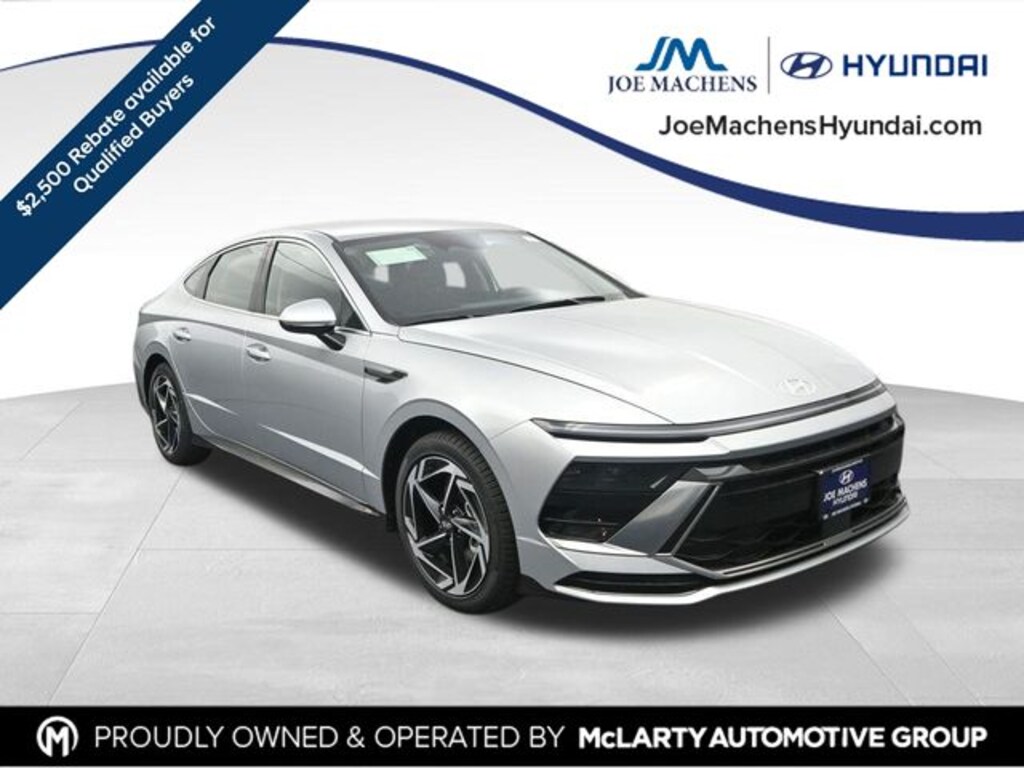 New 2026 Hyundai Sonata SEL Sport Sedan