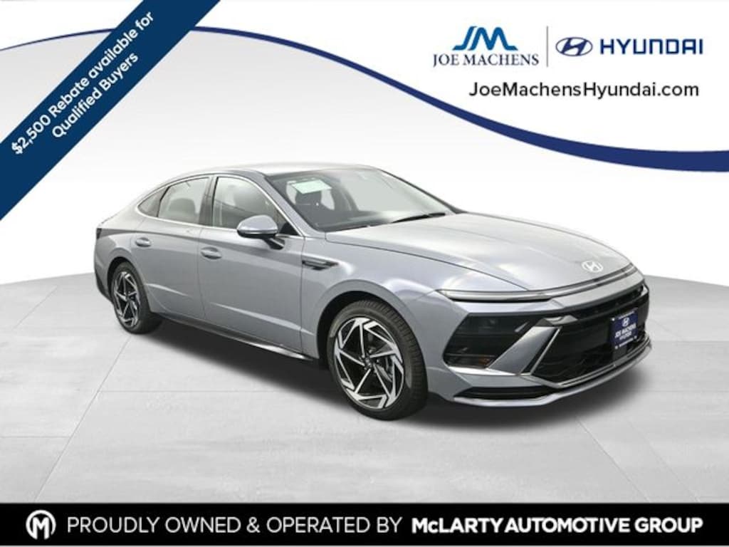 New 2026 Hyundai Sonata SEL Sport Sedan