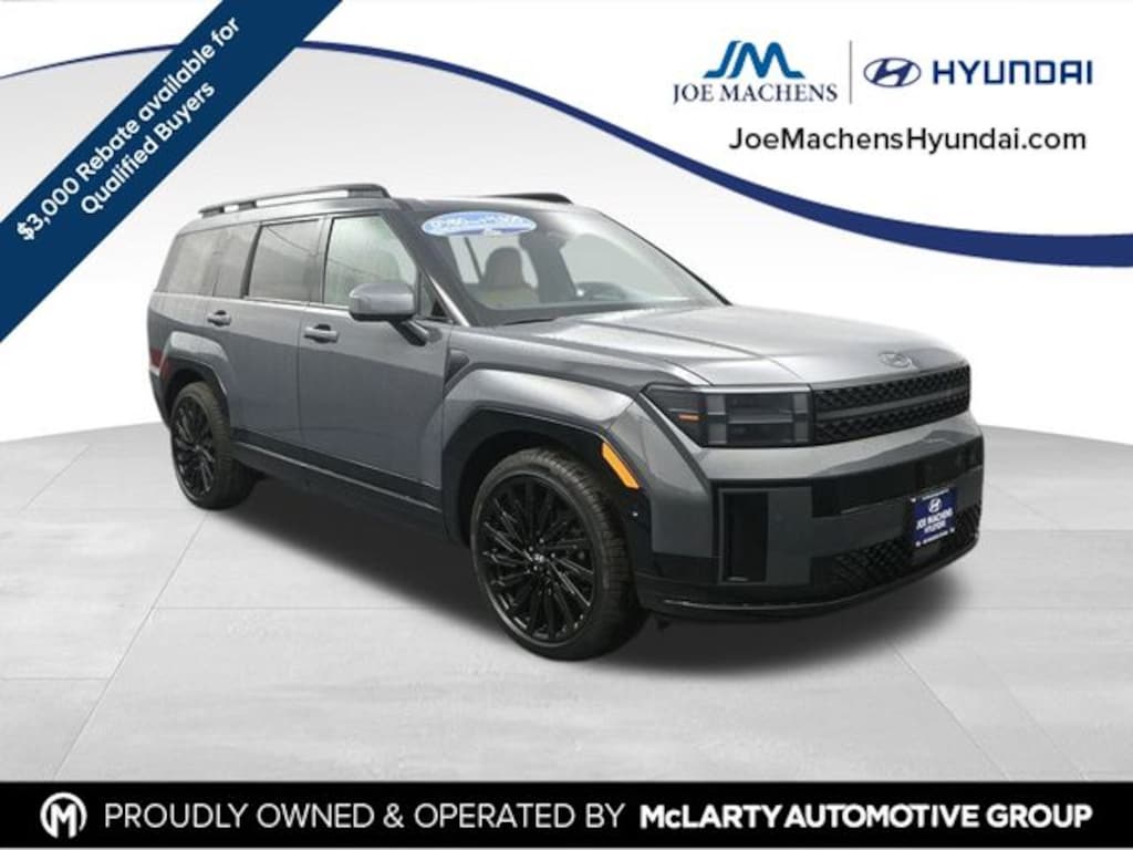 New 2026 Hyundai Santa Fe Calligraphy SUV