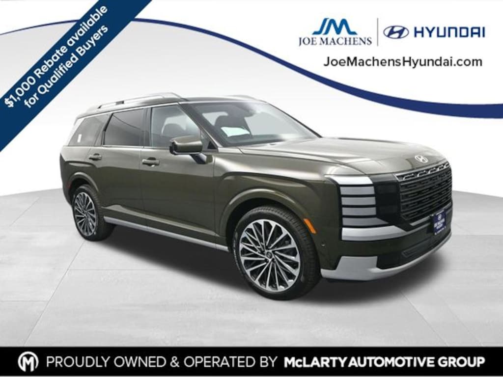 New 2026 Hyundai Palisade Hybrid Calligraphy SUV