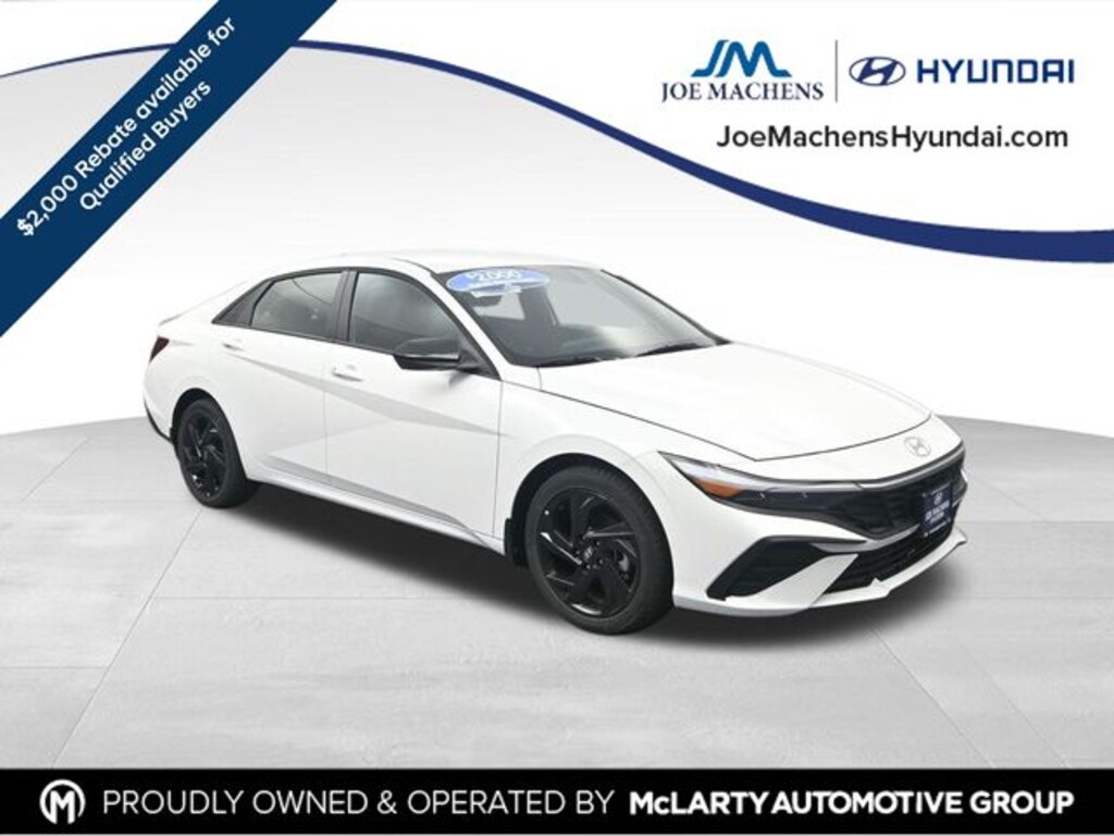 New 2026 Hyundai Elantra SEL Sport Sedan
