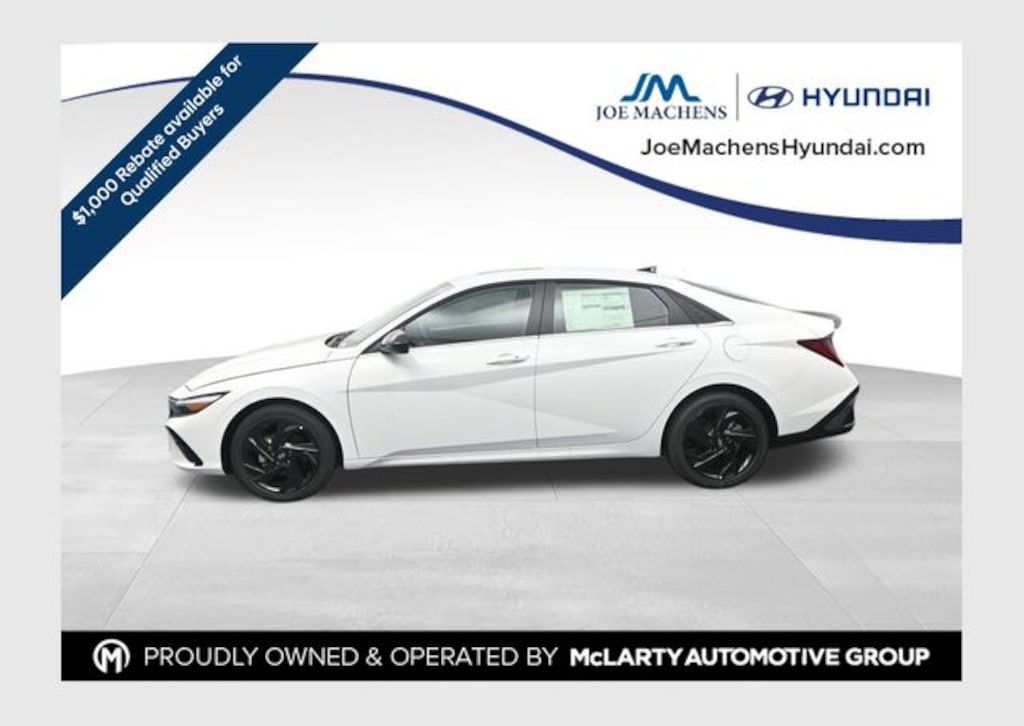 New 2026 Hyundai Elantra SEL Sport Premium Sedan