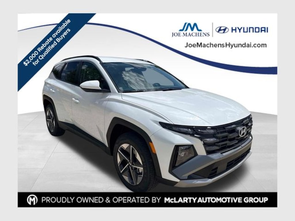 New 2026 Hyundai Tucson Hybrid SEL SUV