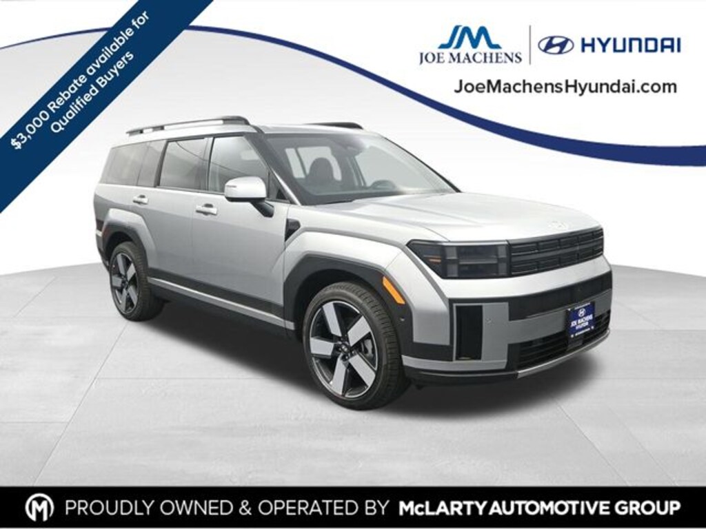 New 2026 Hyundai Santa Fe Limited 7 Passenger SUV