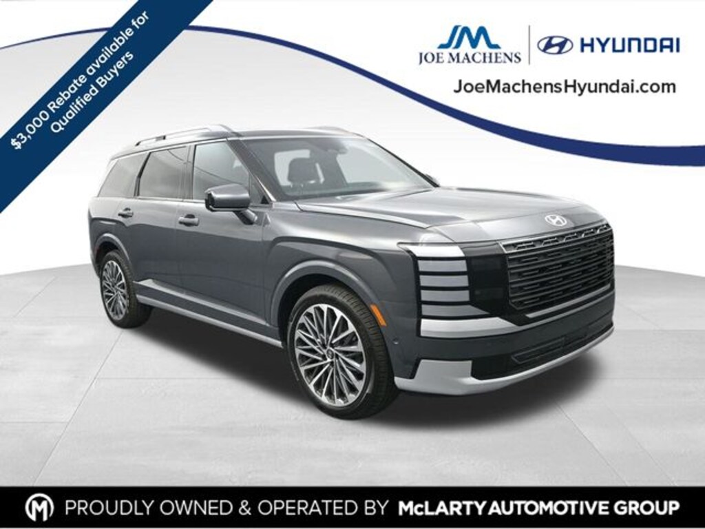 New 2026 Hyundai Palisade Calligraphy SUV