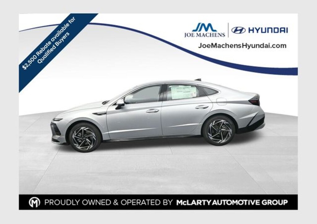New 2026 Hyundai Sonata SEL Sport Sedan