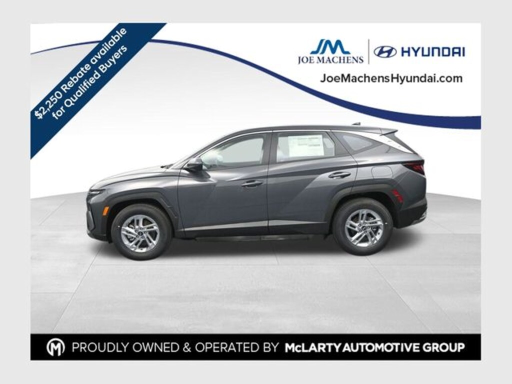 New 2026 Hyundai Tucson SE SUV