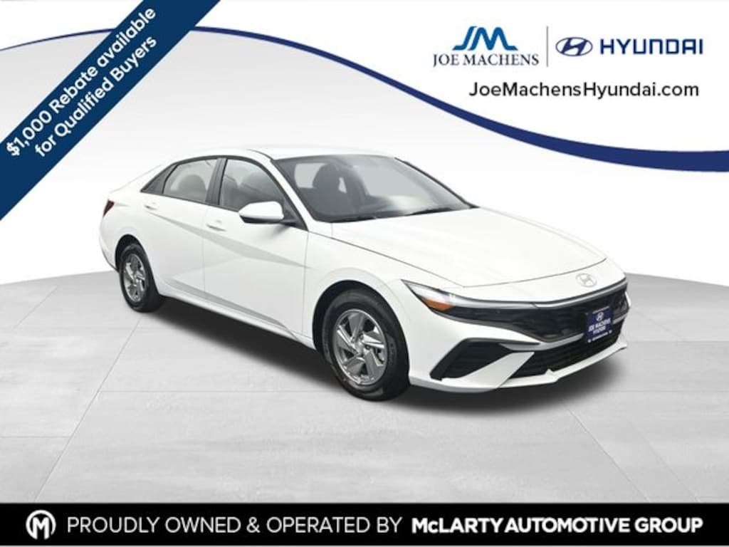 New 2026 Hyundai Elantra SE Sedan