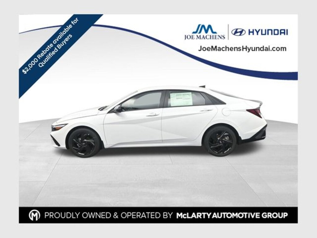 New 2026 Hyundai Elantra SEL Sport Sedan