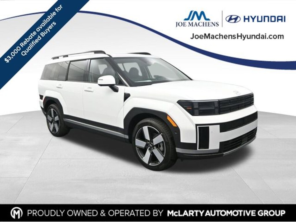New 2026 Hyundai Santa Fe Hybrid Limited SUV