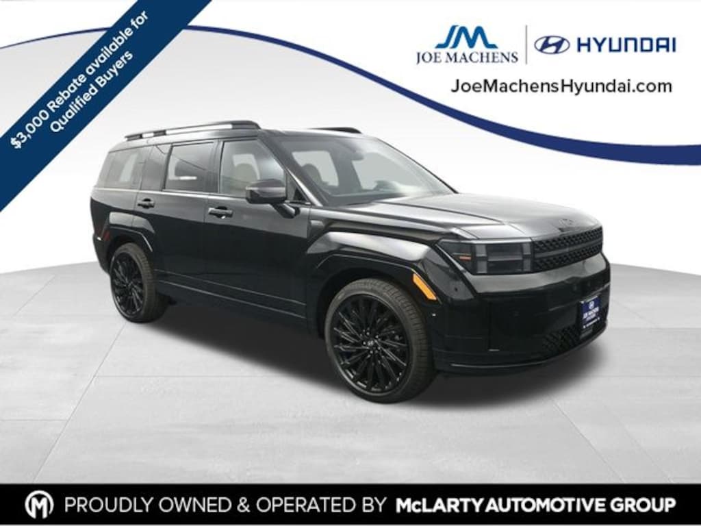 New 2026 Hyundai Santa Fe Calligraphy SUV