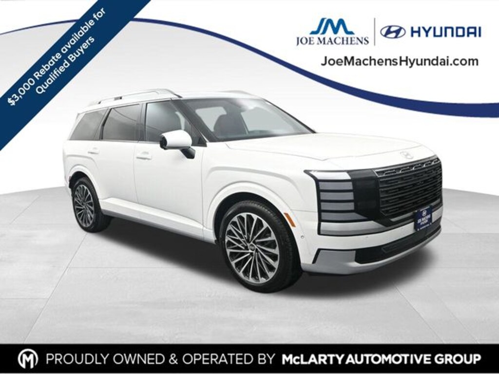 New 2026 Hyundai Palisade Calligraphy SUV