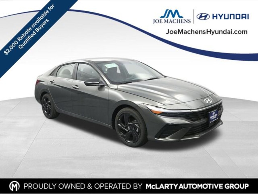 New 2026 Hyundai Elantra SEL Sport Premium Sedan