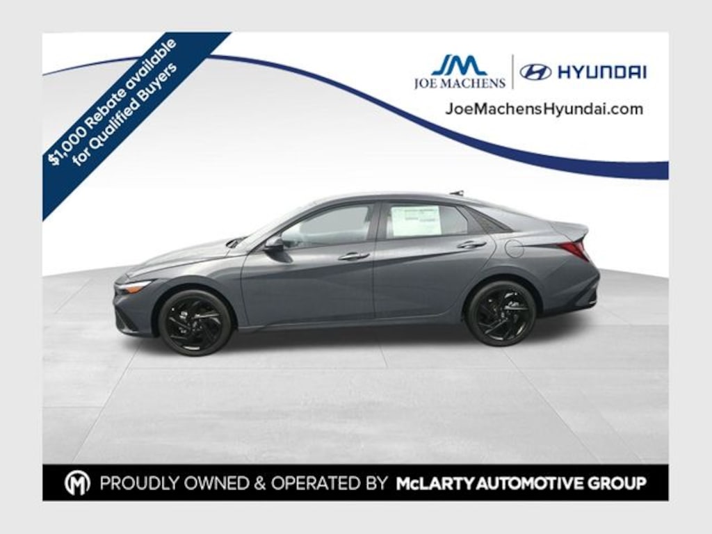 New 2026 Hyundai Elantra SEL Sport Sedan