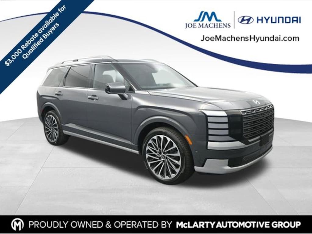 New 2026 Hyundai Palisade Calligraphy SUV