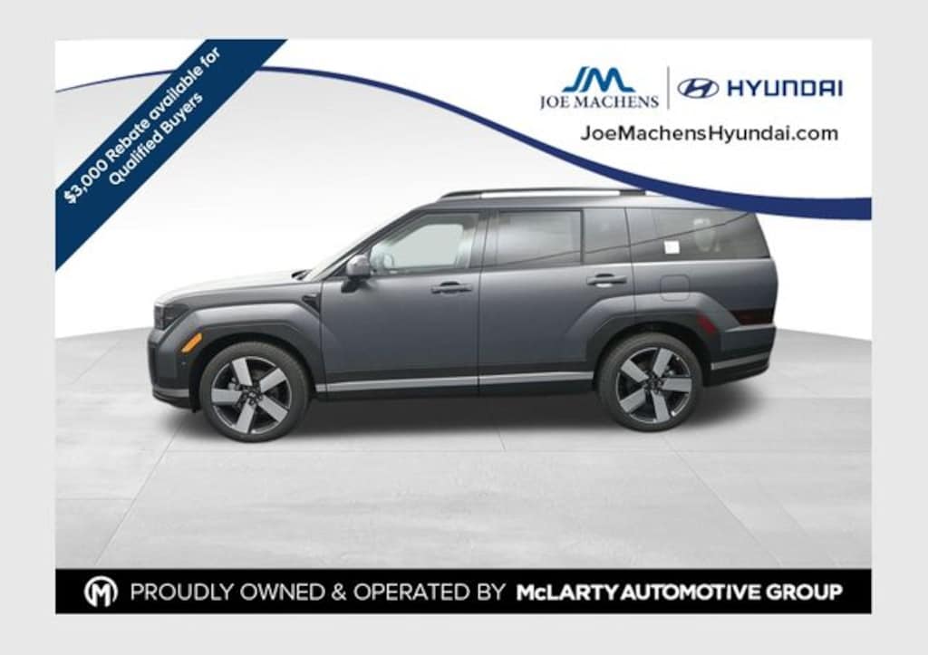 New 2026 Hyundai Santa Fe Limited 7 Passenger SUV