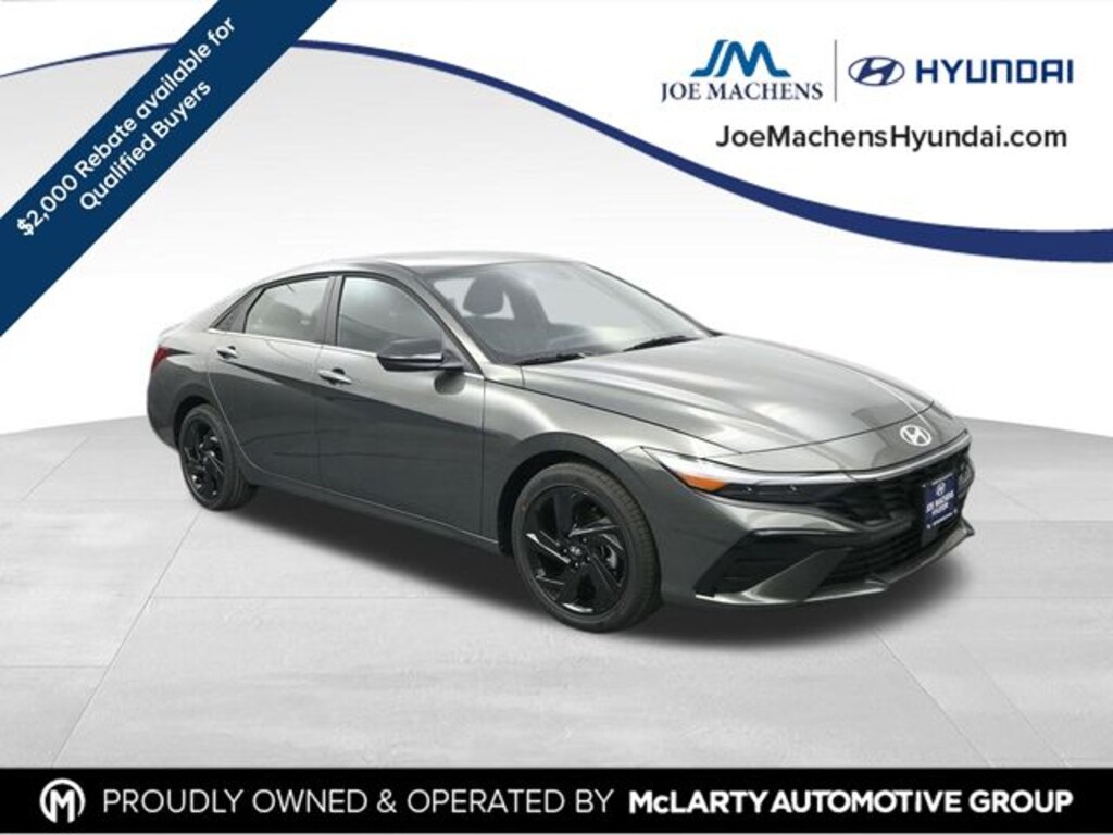 New 2026 Hyundai Elantra SEL Sport Premium Sedan