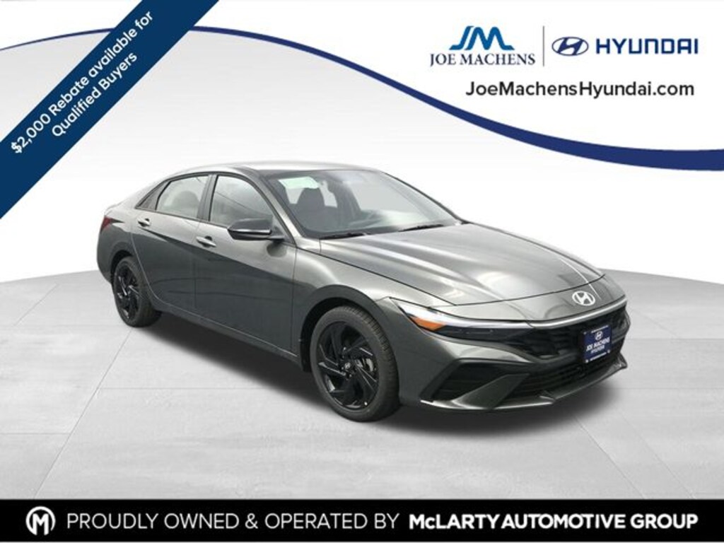 New 2026 Hyundai Elantra SEL Sport Sedan
