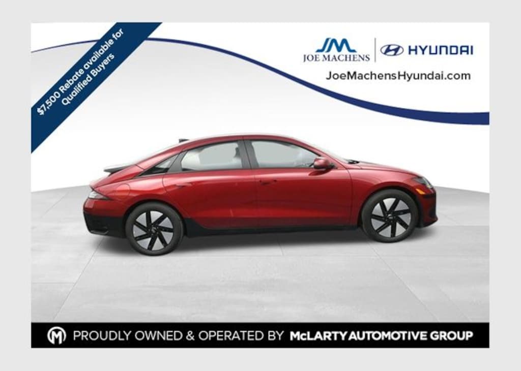 New 2025 Hyundai IONIQ 6 SE Sedan
