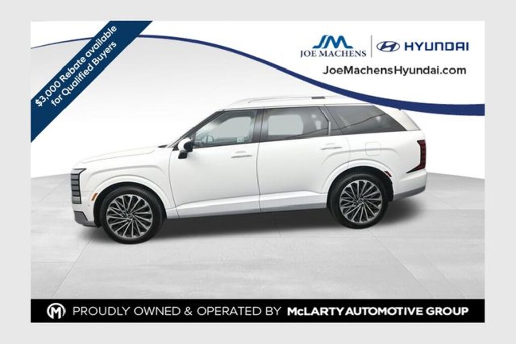 New 2026 Hyundai Palisade Calligraphy SUV