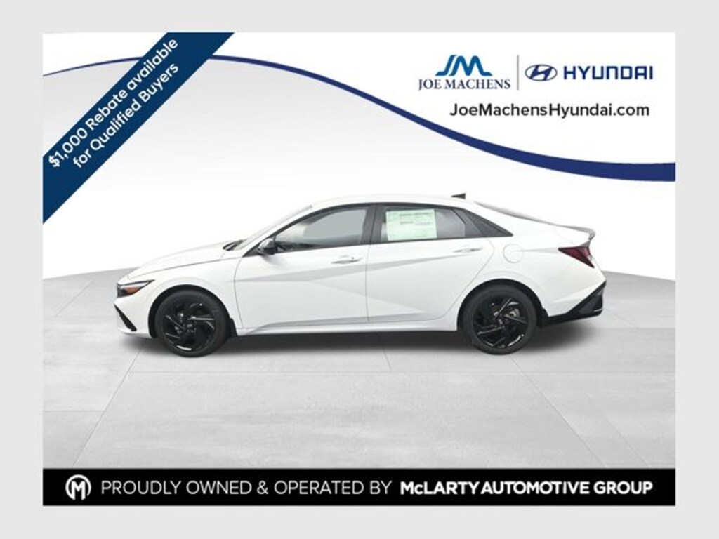 New 2026 Hyundai Elantra SEL Sport Sedan