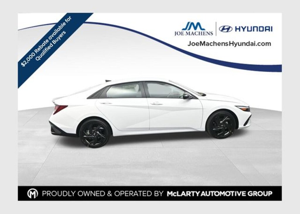 New 2026 Hyundai Elantra SEL Sport Sedan