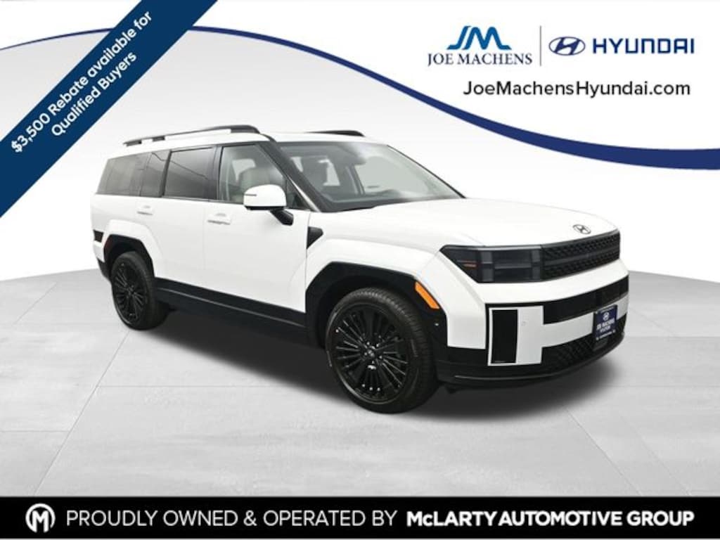 New 2026 Hyundai Santa Fe Hybrid Calligraphy SUV
