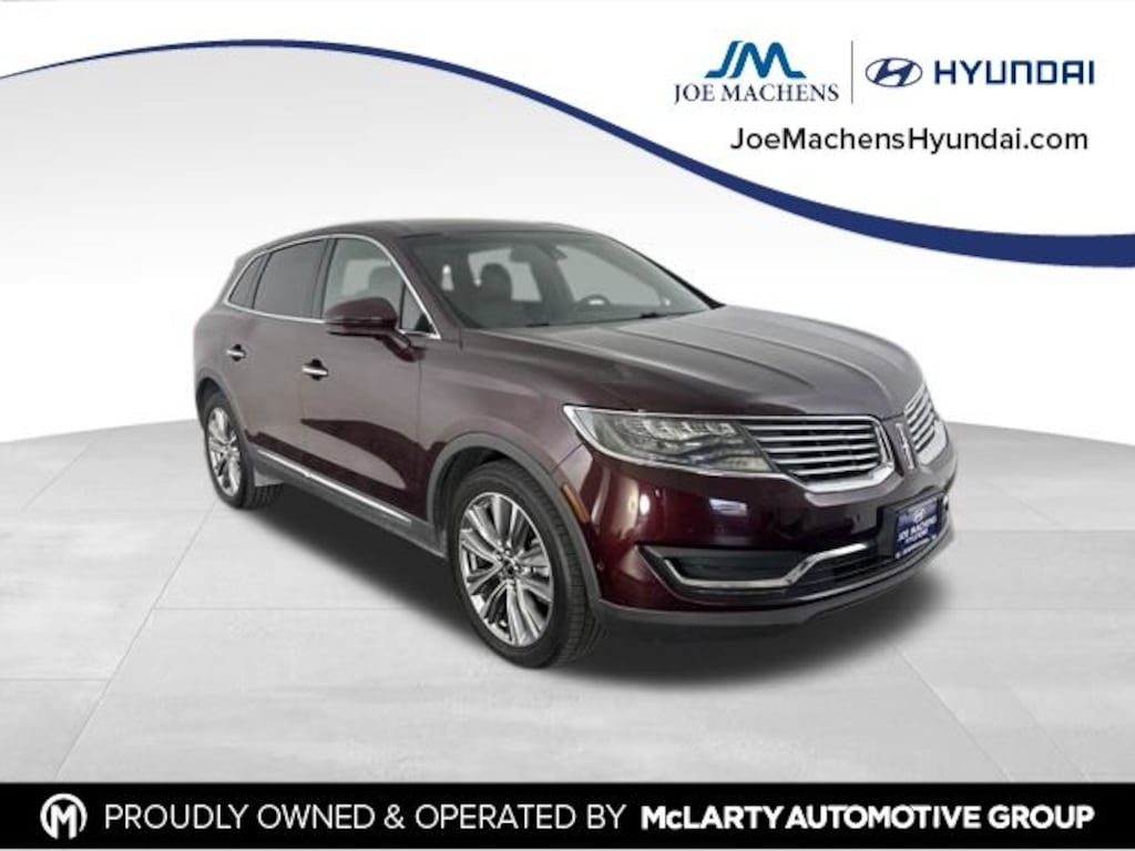 Used 2018 Lincoln MKX Reserve SUV