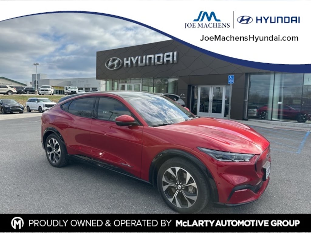 Used 2021 Ford Mustang Mach-E Premium SUV