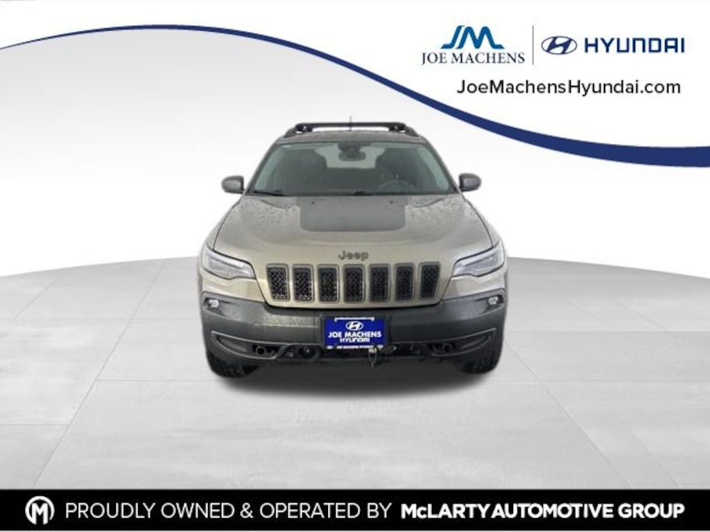 Used 2019 Jeep Cherokee Trailhawk SUV