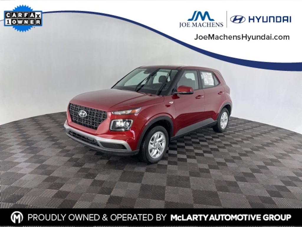 Certified 2024 Hyundai Venue SE SUV
