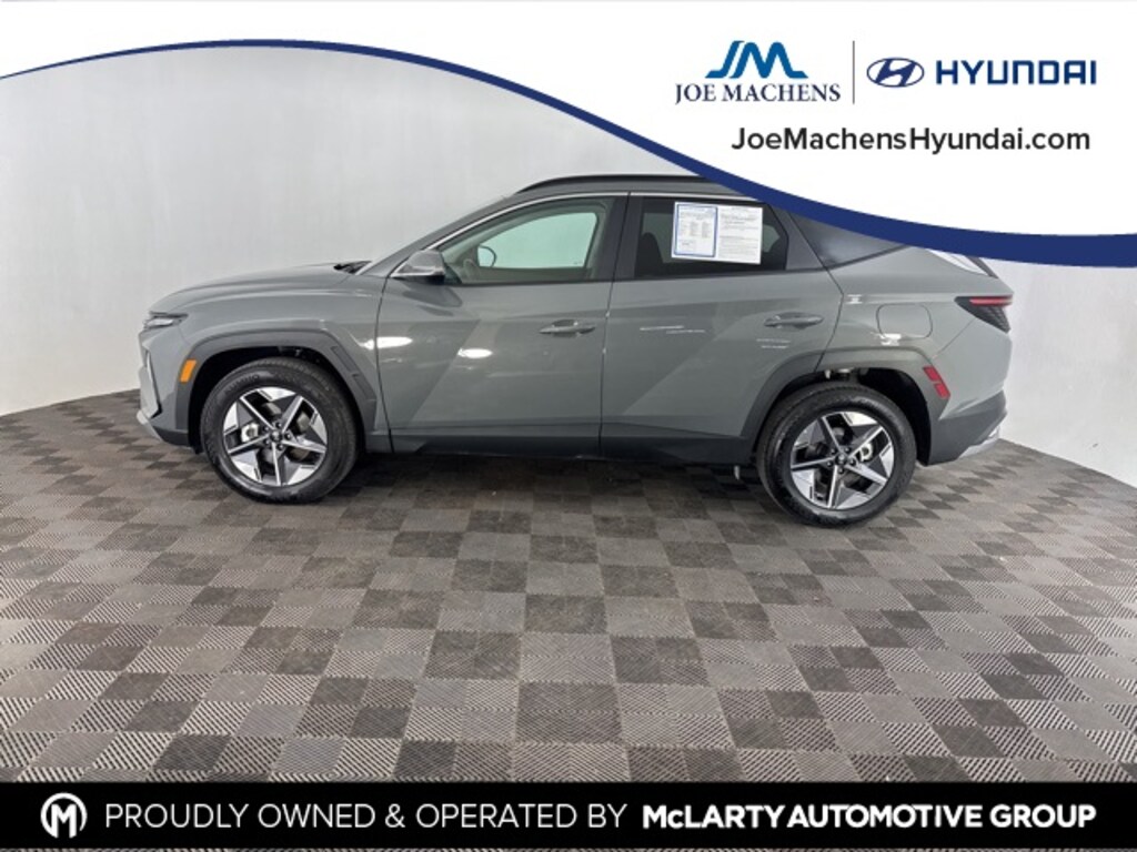 Certified 2026 Hyundai Tucson SEL Premium SUV