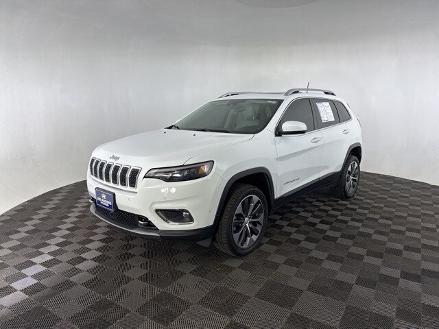 2021 Jeep Cherokee Limited photo 3