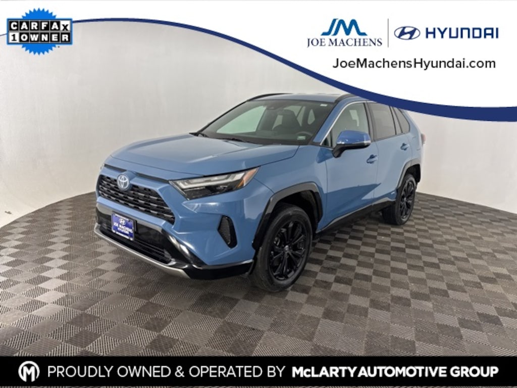 Used 2024 Toyota RAV4 Hybrid SE SUV